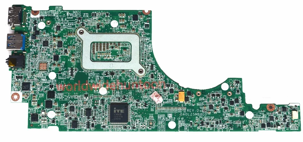 Высококачественная материнская плата для ноутбука Lenovo Ideapad U330 с процессором SR170 i5