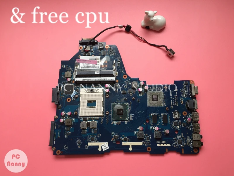Материнская плата NOKOTION K000114920 PWWAA для ноутбука Toshiba Satellite C660 материнская hm55 s988a с