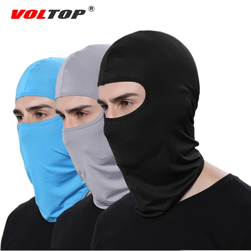 

Colorful Tactical Face Mask Motorcycle Breathable Balaclava Sports Headgear Quick Dry Windproof Cap Helmet Liner