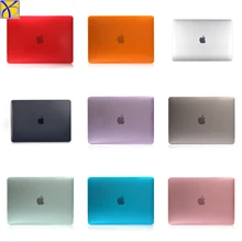 5 шт iCasiber Кристальный Матовый Жесткий Чехол для Apple mac book Air Pro retina 11 12 13 15 сумка для ноутбука для Macbook Air 13 PC чехол