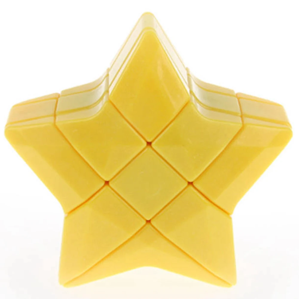 Yongjun YJ пятиугольник магический куб скорость головоломка Cubo magico странной формы часы-кольцо с крышкой детские игрушки