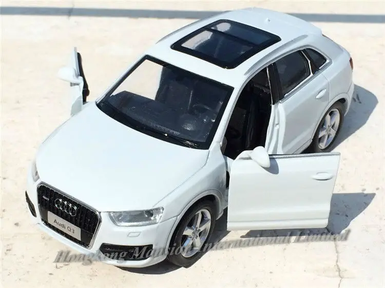 1:32 Масштаб Китай FAW завод литья под давлением металлического сплава Модель автомобиля для Audi Q3 коллекция моделей вытяните назад игрушки