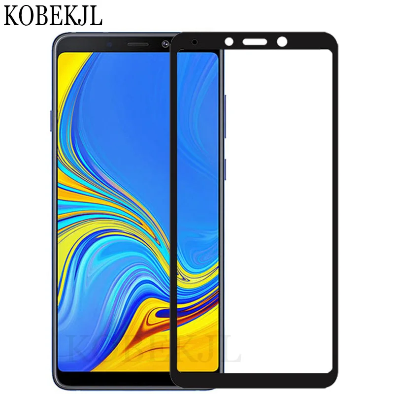 

Screen Protector For Samsung Galaxy A9 2018 Tempered Glass Samsung A9 2018 A 9 A920F A9200 SM-A920F Glass Full Cover Film 9H 6.3