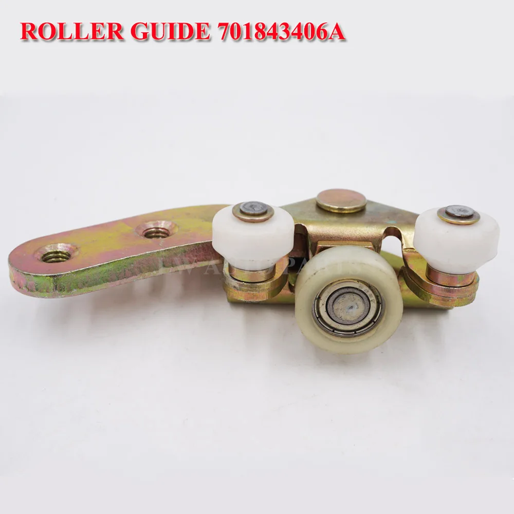 

RIGHT FOR VW Transporter T4 Car Sliding Door Roller Bottom Short Arm Slider Guide 701843406A