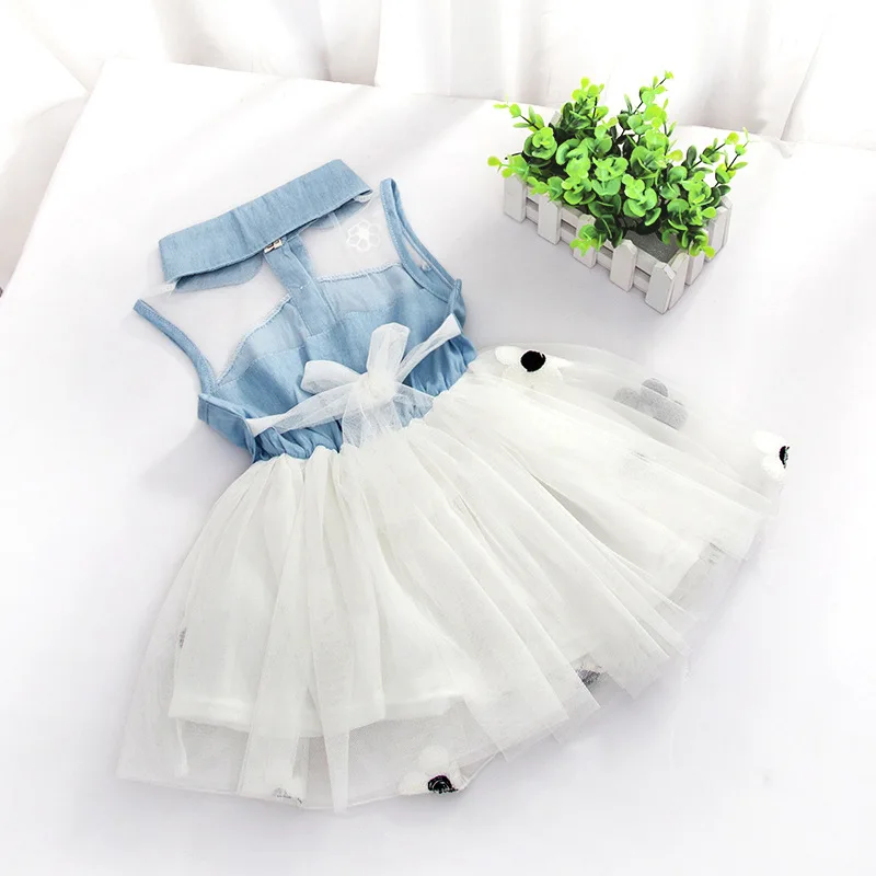 denim tutu dress baby