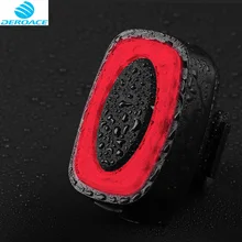 

DEROACE Bicycle Light Bike light Cycling tail lamp waterproof 7 modes Highlight Longlife CE Certification bicycle Accessories