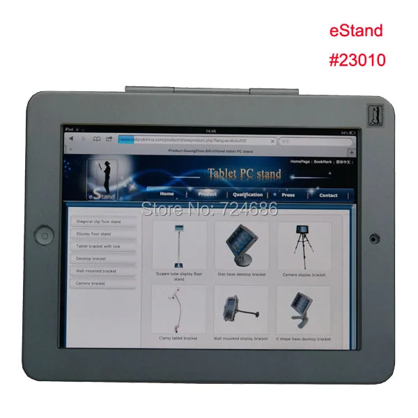 Для ipad 2/3/4/air/pro 9 7 &quotнастольная подставка безопасная настольная блокированная