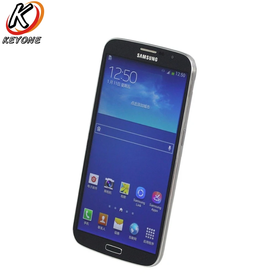Оригинальный samsung Galaxy Mega 6 3 I9200 мобильный телефон дюймов двухъядерный Snapdragon 1 7 ГГц