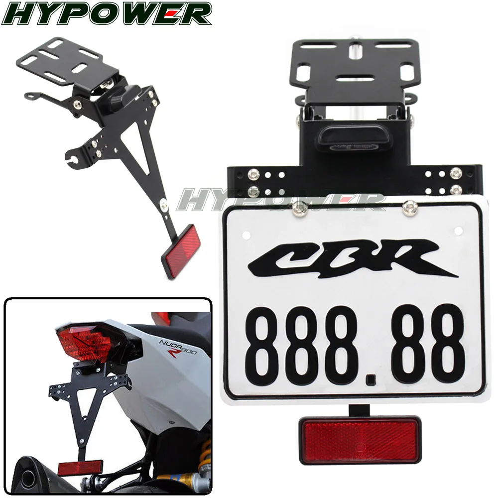 

Motorcycle Tail Tidy Fender Eliminator License Plate Holder LED Light For Suzuki GSF 600 650 700 GSX 1300 1100 GSX 1400 600 F