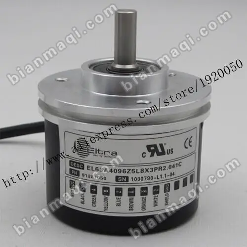 

stock EL63A4096Z5L8X3PR2.041C meaning Seoul record ELtra 4096 line rotary encoder