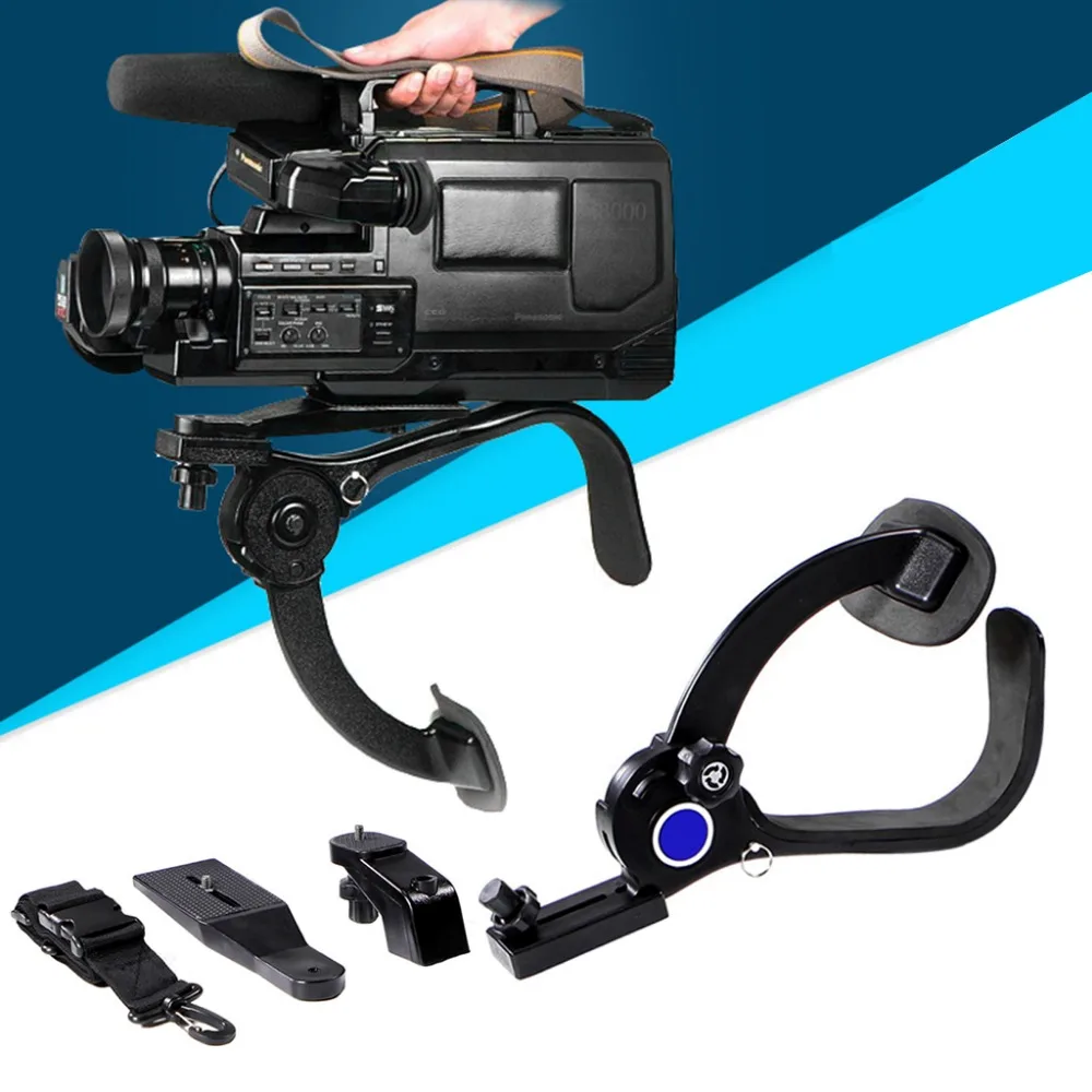 

1 Set Hands Free Shoulder Mount Camera Pad Support Stabilizer for Camcorder Video Camera DSLR qiang