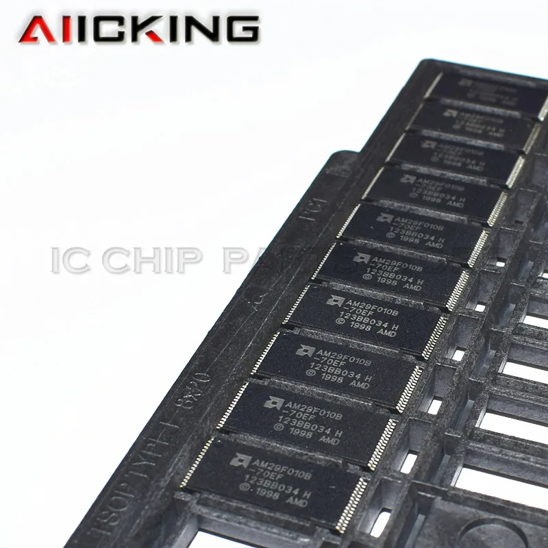 10/PCS AM29F010B-70EF AM29F010B TSSOP32 Integrated IC Chip New original in stock am29f010b 55j 5pcs lots plcc32 100% original integrated ic chip，in stock