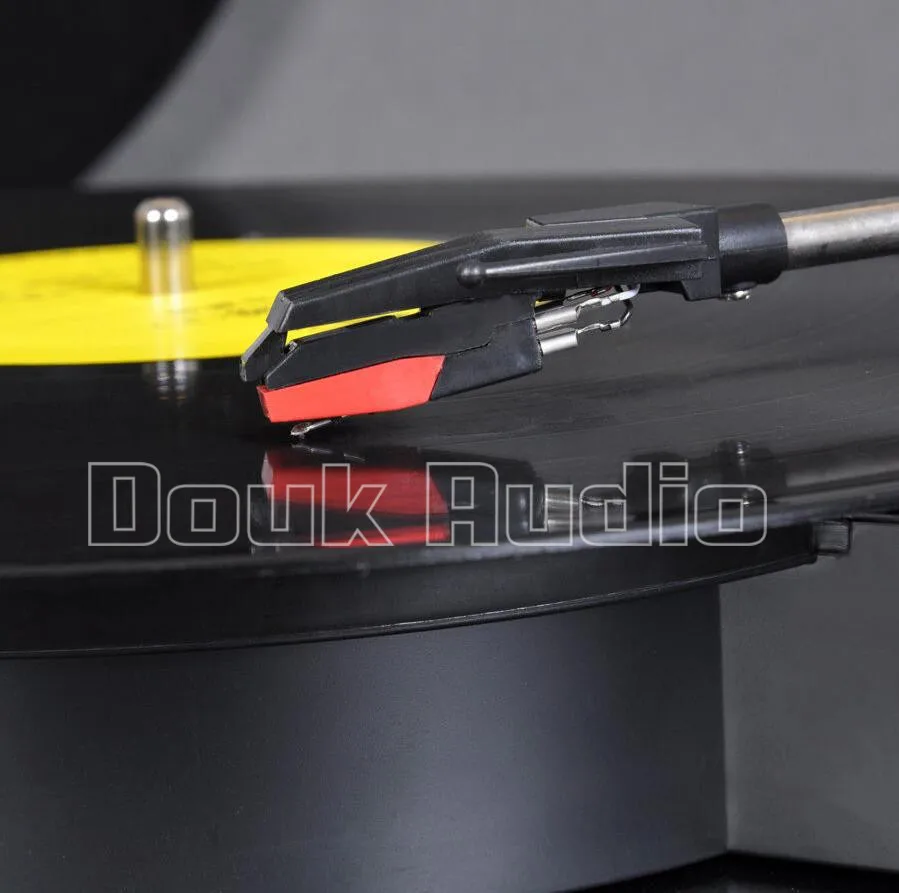 Douk аудио стерео мини 3 Скорость проигрыватель Ретро LP виниловых PC USB Запись Hi Fi