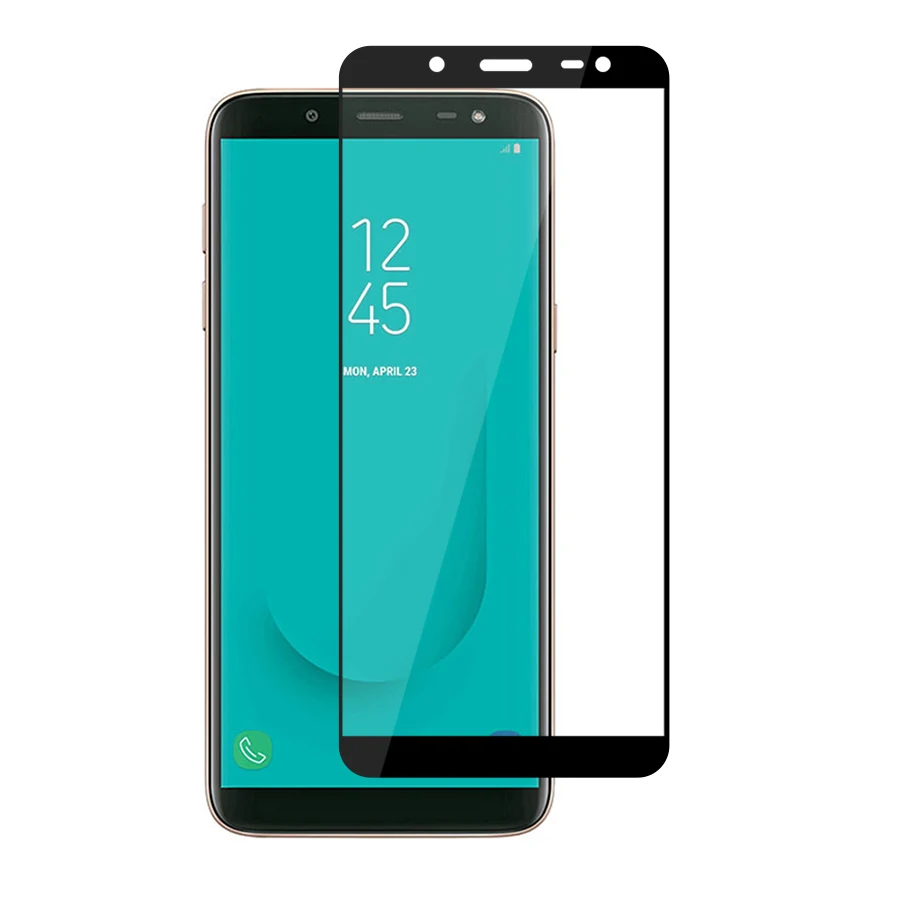 Оригинальный экранный чехол для Samsung Galaxy J6 2018 из закаленного стекла J8 A6 A8 Plus J600F A30