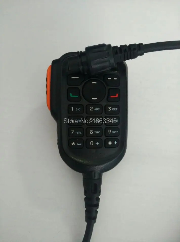 hyrera SM19A1 микрофон HYT MD782 MD782G MD792G MT680 MD780 MD880T MD780G DTMF микрофон с клавиатурой