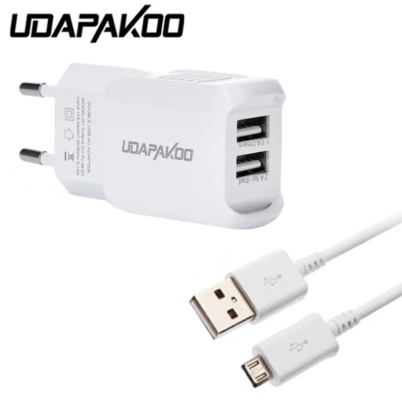 Для samsung galaxy J4 J5 J6 A6 huawei y5 y6 y7 2018 sony android мобильный телефон x power 2 USB адаптер + 1 м micro usb