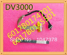 Оригинальный ноутбук жк-кабель для hp pavilion dv3000 dv3500 dv3600 p/n: 6017b0145501 6017b0174701 бесплатная доставка
