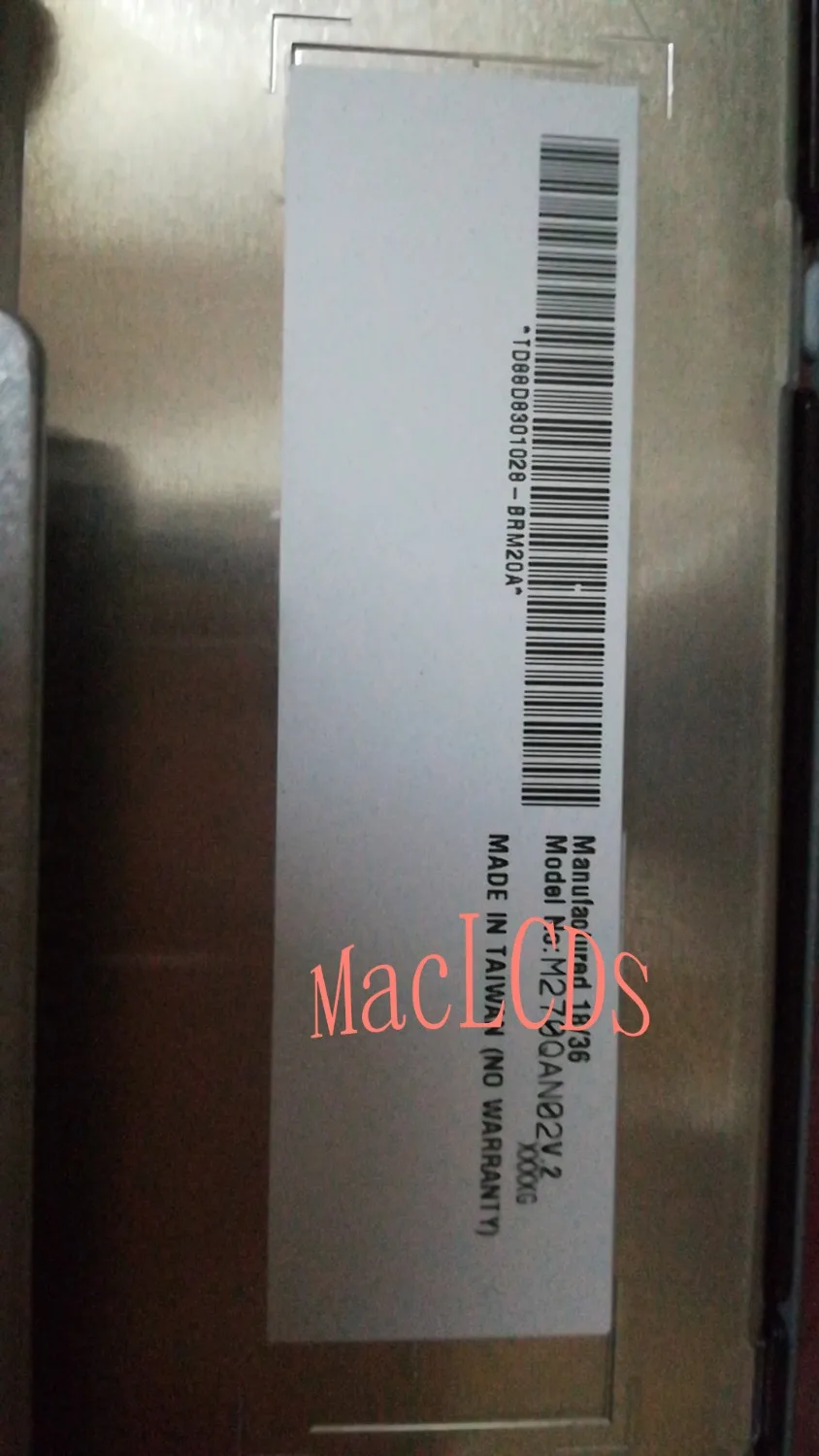  Original New LCD screen M270QAN02.2 M270QAN02 M270QAN02.3 IPS 4K 144HZ For Asus PG27UQ Acer XV273K 