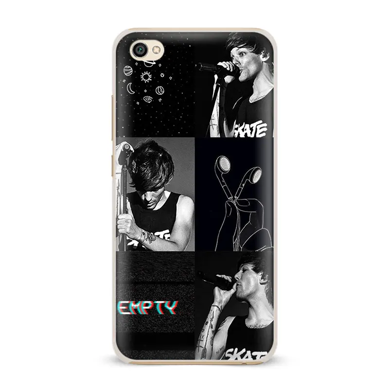 Louis Tomlinson Coque Fashion Phone Case Shell Cover For Xiaomi Redmi Note 4 4X 5A 6 6A PRO Mi 8 5 5S PLUS Max A1 Note 2 3