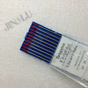 

WT20- RED 3.2mm*150mm thoriated tungsten electrode for TIG welding