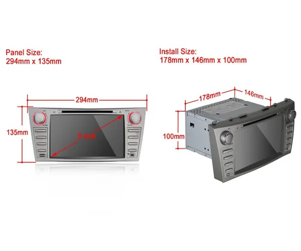Clearance car radio DVD GPS Android 7.1.2 for toyotaa camry (2007-2011)camary/Aurion+gps navi navigation+radio+audio+stereo car styling 4G 3