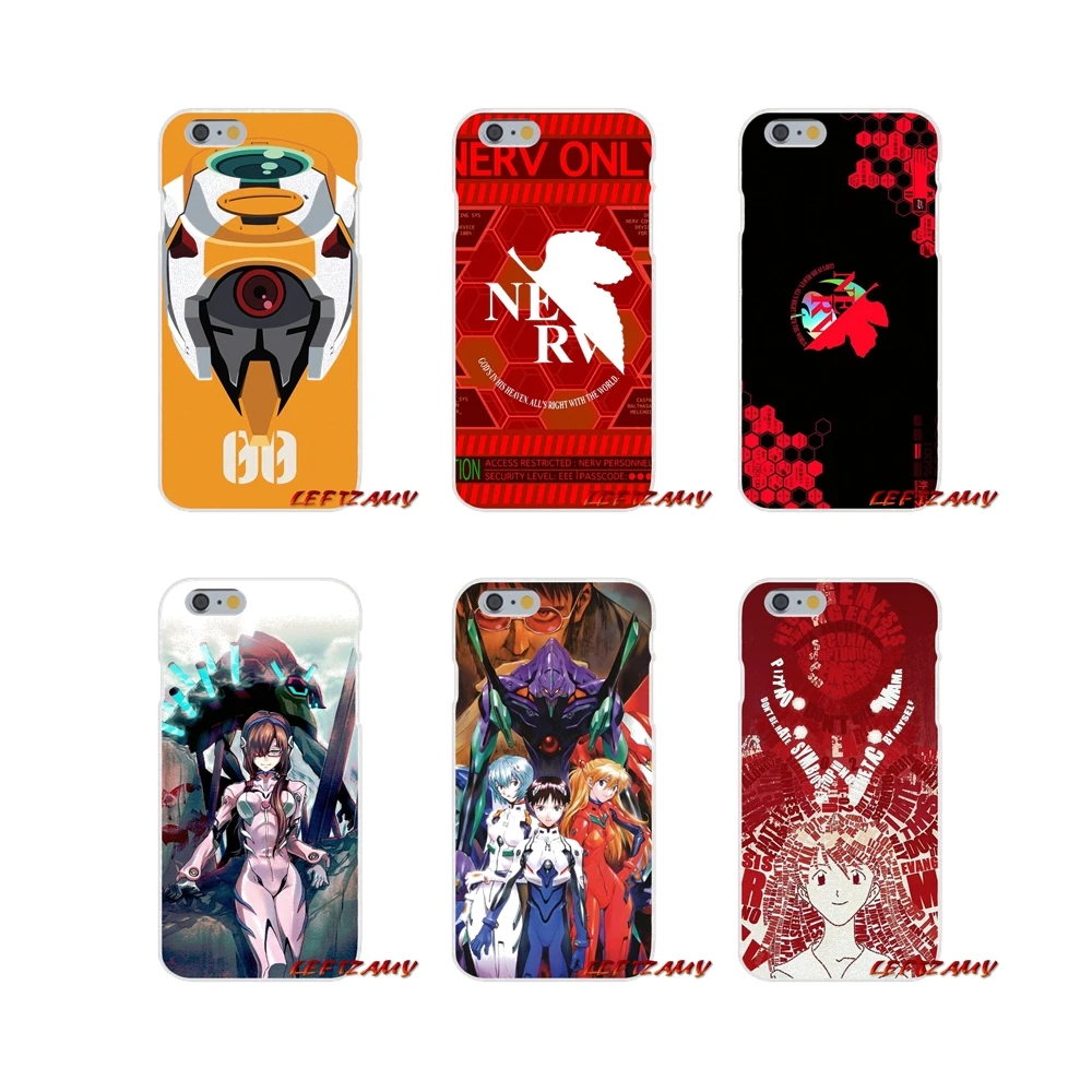

For Huawei P Smart Plus Mate Honor 7A 7C 8C 8X 9 P10 P20 Lite Pro Accessories Phone Shell Covers neon genesis evangelion eva