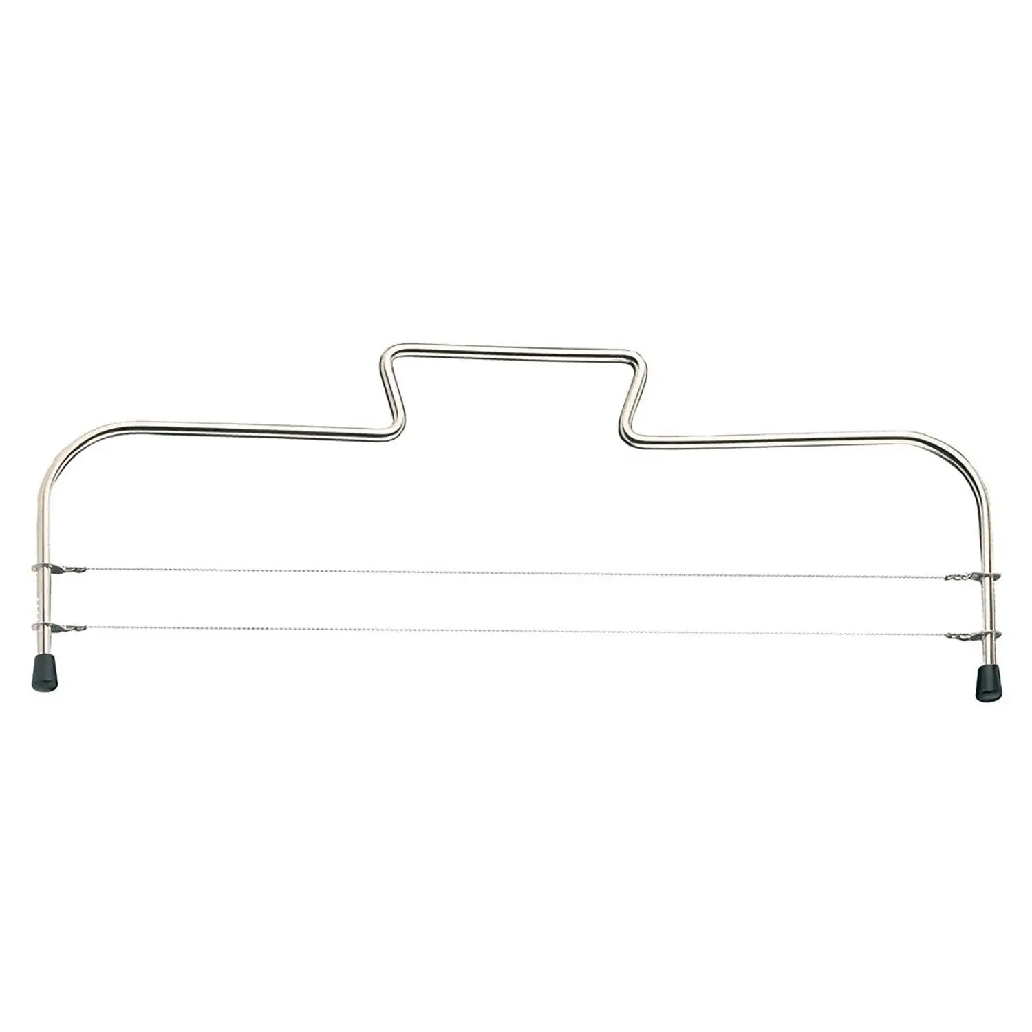 

Sponge cake pastry kitchen stainless steel double-wire cutter
