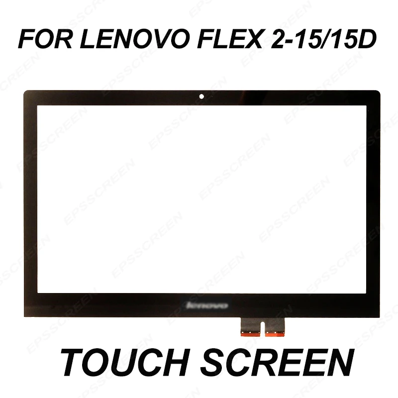 

15.6"for Lenovo ideapad Flex 2 15/2-15D Laptop Touch screen Glass Replacement front glass touch display digitizer panel