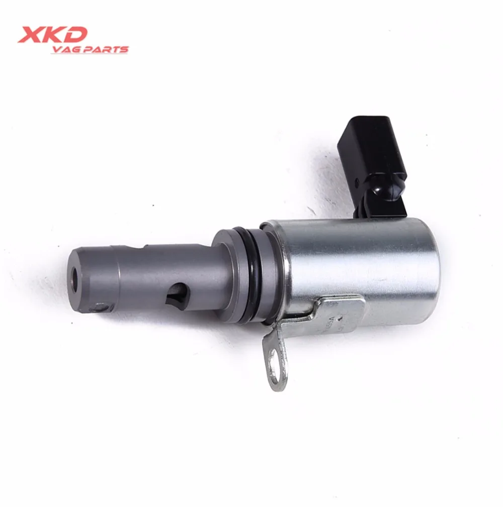 Engine Camshaft Variable Valve Timing Control Solenoid For VW CC Golf Jetta AUDI 03C 906 455 A