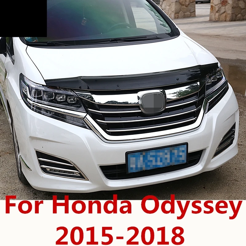 Защитный блок для Honda odysley 2015-2018 ABS пластик песочный дефлекторы передняя губа