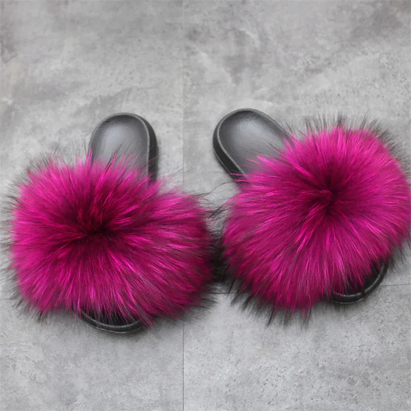 Тапочки Женские Из Натурального Меха Купить