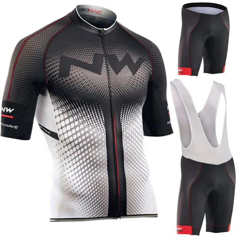 

NW Brand Summer Cycling Jersey Set Breathable MTB Bicycle Cycling Clothing Mountain Bike Wear Clothes Maillot Ropa Ciclismo