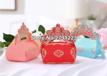 

Wedding Decoration Paper Gift Box Candy Boxes Pink Elegant Wedding Favors Boxes 100pcs Sweets Chocolates Valentines Day Boxes