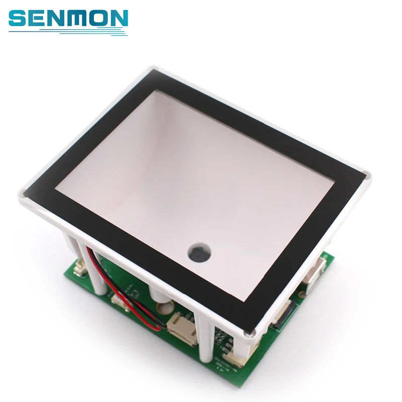 USB Fixed Mount Kiosk Outdoor 2D Barcode Scanner Module CMOS LCD Screen