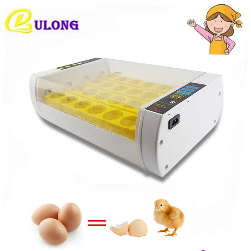 

Newest Hatchery Machine 24 Egg Hatchers Cheap Price Chicken Automatic Quail Brooder industrial eggs incubator
