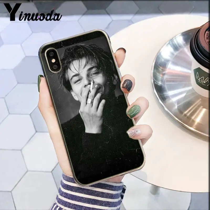 Yinuoda Leonardo Di Caprio young leo чехол для телефона с узором для iPhone 6S 6plus 7plus 8 8Plus X Xs MAX 5 5S XR 11 11pro 11promax - Цвет: A11