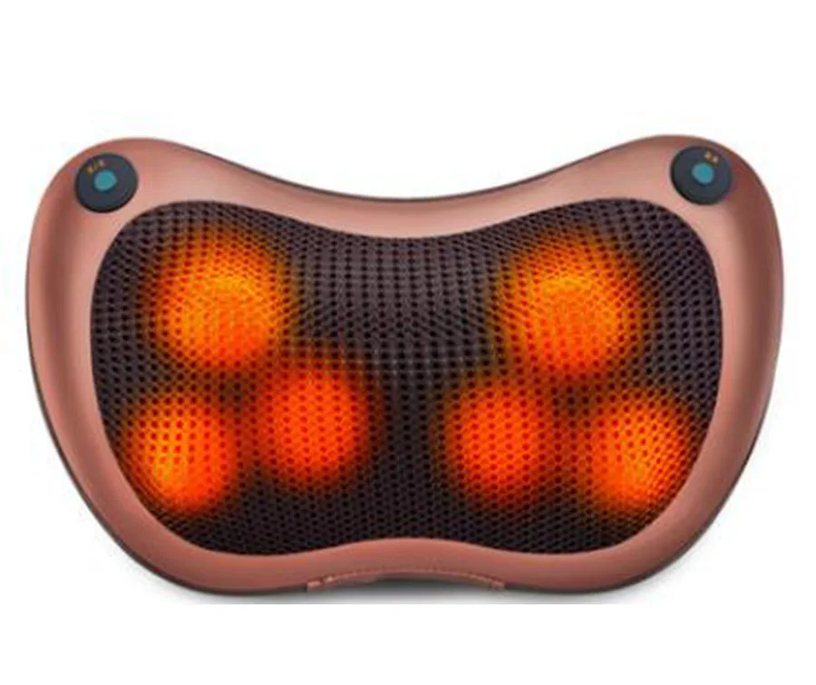 Подушка для массажа шеи поясницы спины электромобиля|massage pillow|massage neckcervical spine |