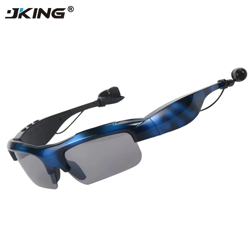 JKING Sport Wireless Bluetooth Polarized Sunglasses Headphone Outdoor