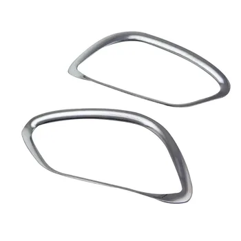 

Universal Bright Car Light Edge Sticker Front Fog Lamp Cover Decorative Protection 502 GLC200260300 Auto Car Styling Sticker
