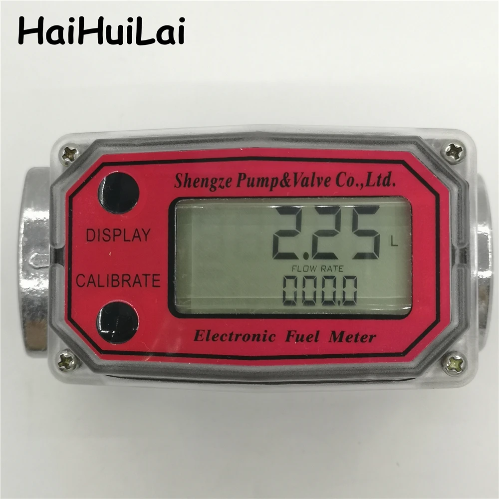 Tools Measurement & Analysis Instruments Digital Electronic Fuel Flow