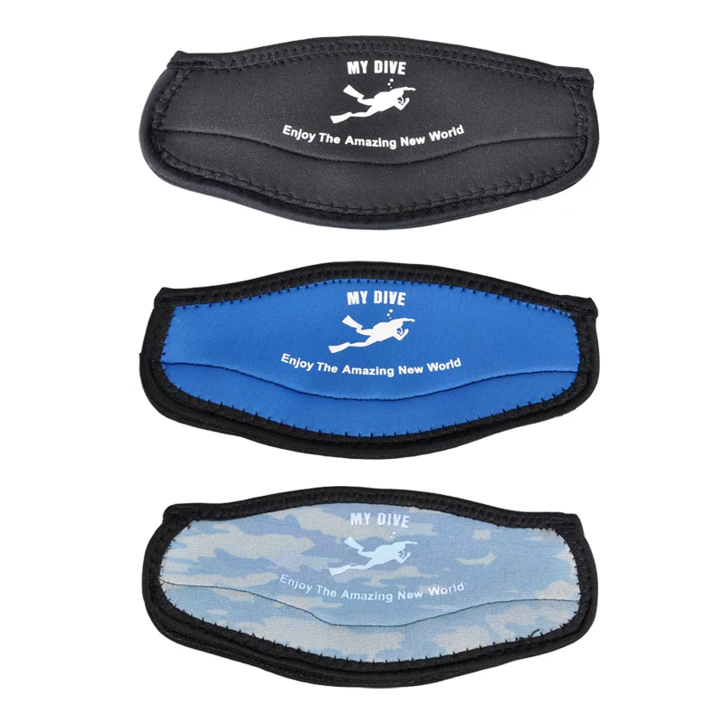 Neoprene Scuba Diving Mask Head Strap Protect Long Hair Added Comfort Equipment Snorkel Protection Mask Belt FD01 Free Shipping