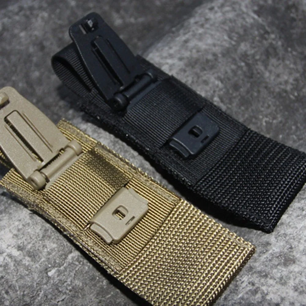 

Portable Molle Strap Backpack Bag Webbing Connecting Buckle Clip Military Backpack Accessory EDC GEAR Outdoor Tools