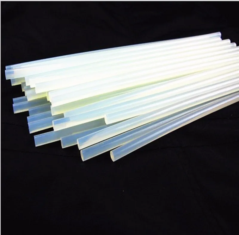 

Big Promotion Hot 25Pcs 7*200mm Translucent Hot Melt Glue Sticks For Electric Glue Gun Craft Album Repair