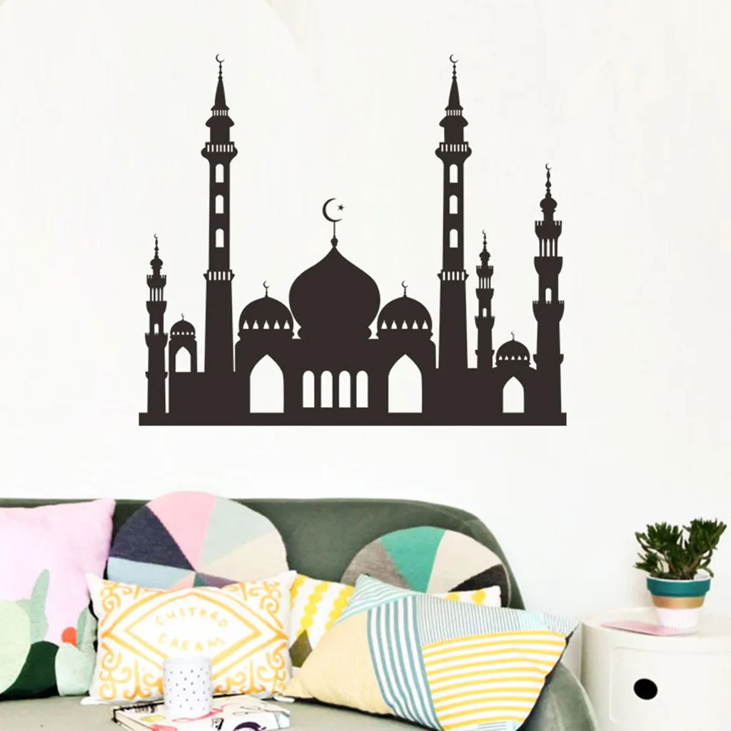 KAKUDER Ramadan Kareem арабское искусство исламский настенный стикер росписи исламские