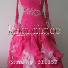 Конкурс бальных Стандартный платье(каждый цвет, ecah размер)-b120811