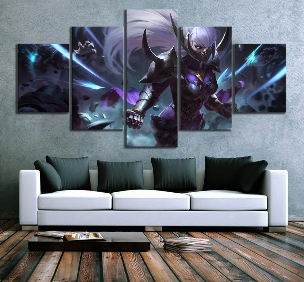 

Irelia The Blade Dancer League of Legends Game Poster Wall Art HD Pictures for Home Decor