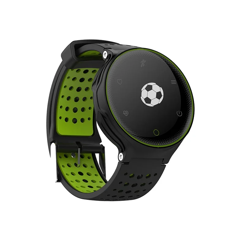 Cawono CW7 Bluetooth спортивный умный Браслет Водонепроницаемый IP68 кровяное давление монитор сердечного ритма Смарт-браслет для Android ios - Цвет: Green