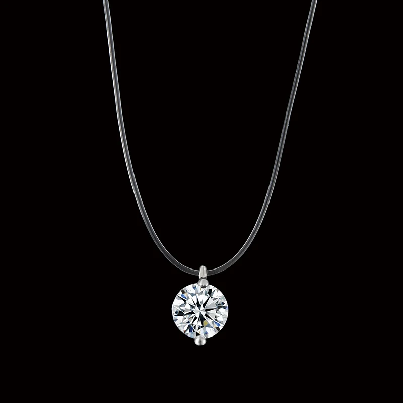 

New Tiny Heart Necklace for Women SHORT Chain Heart Shape Pendant Necklace Gift Ethnic Crystal Choker Necklace Wholesale