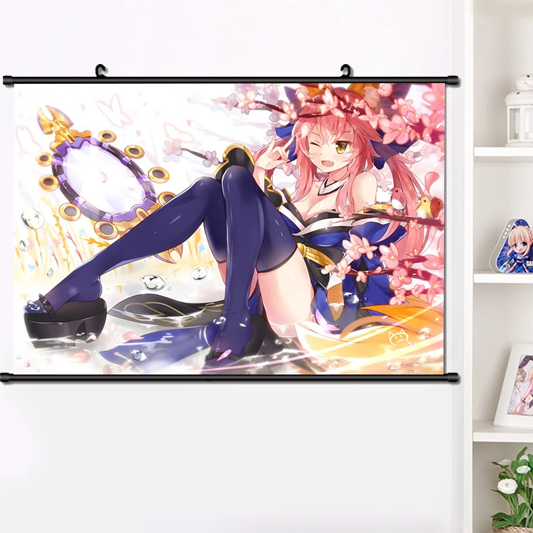 Японское аниме Манга &quotсудьба&quot/Большой заказ FGO Tamamo no Mae Косплей настенная