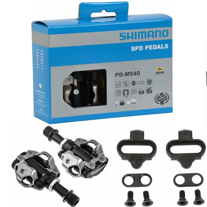 shimano m540 black